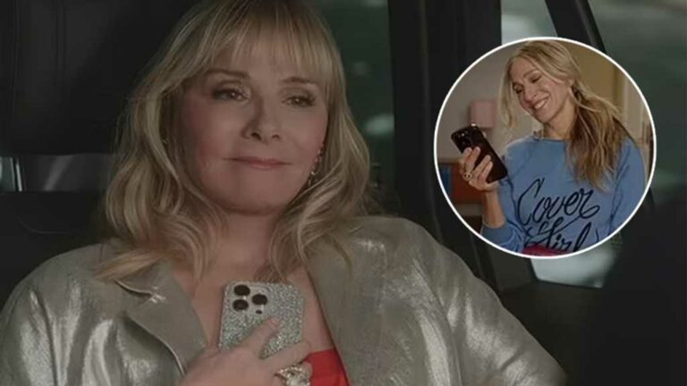 And Just Like That Finale: Kim Cattrall's Samantha Returns for Chat with Sarah Jessica Parker's Carrie