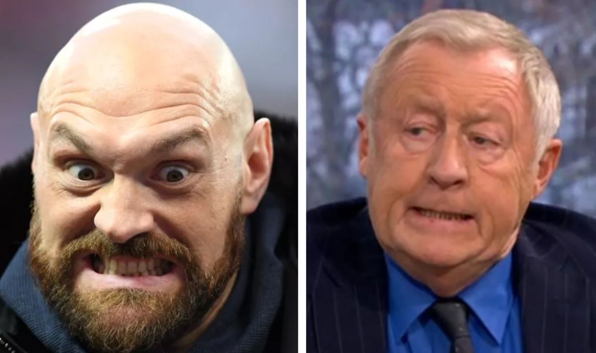 Chris Tarrant jokes hell challenge Tyson Fury as row claim rumbles on