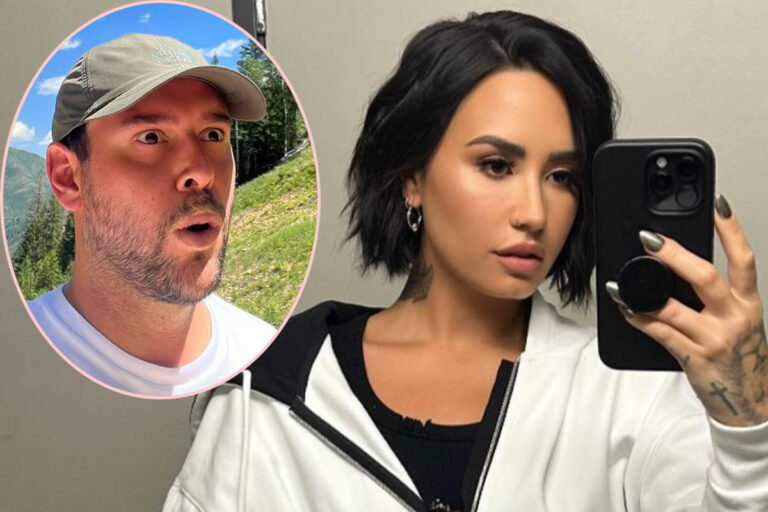 Demi Lovato Ditches Scooter Braun: Report!