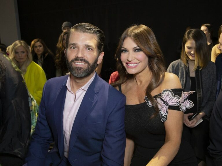 Donald Trump Jr. & Kimberly Guilfoyle Aren't Welcome at the Republican Party Debate But That's Not Stopping Their Attendance