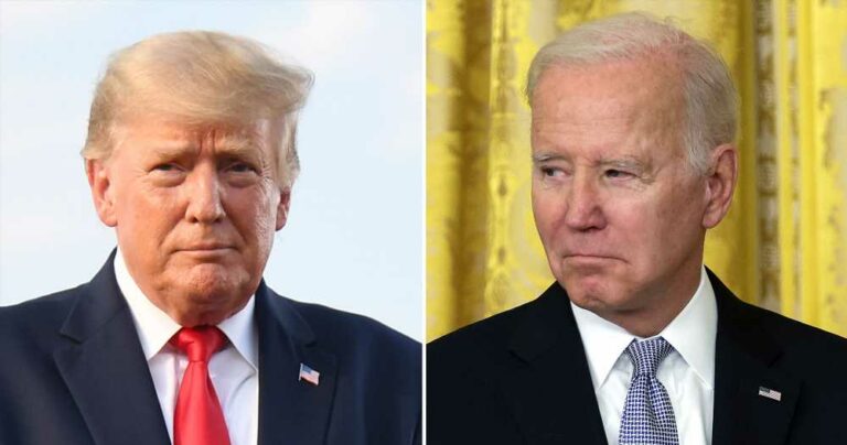 Donald Trump Says Joe Biden's Legs Look Like ‘Toothpicks’ at the Beach