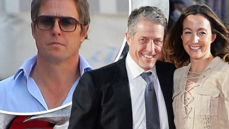 EMILY PRESCOTT: Hugh Grant&apos;s wife writes a book… about loving a star