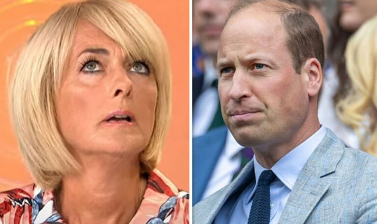 Loose Women star says Prince Williams misstep puts monarchy in jeopardy