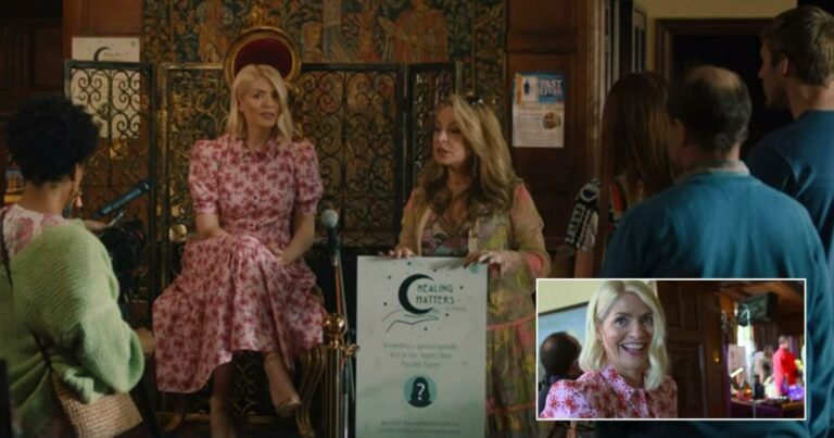 Midsomer Murders viewers cringe over Holly Willoughby's acting debut