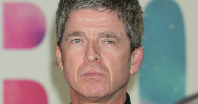 Noel Gallaghers kids hit him with tinfoil during gig – he thought it was crowd