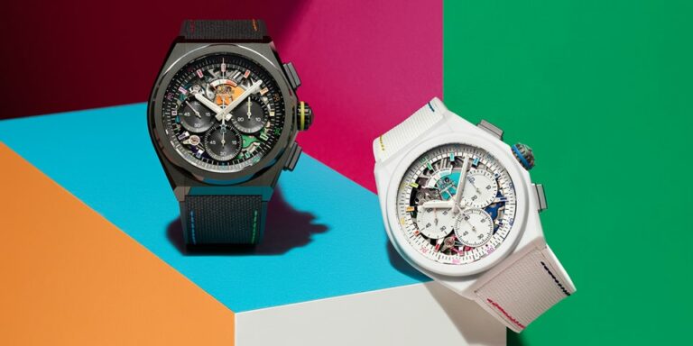 Zenith Unveils Two Colorful Defy 21 Chroma Ii Watches