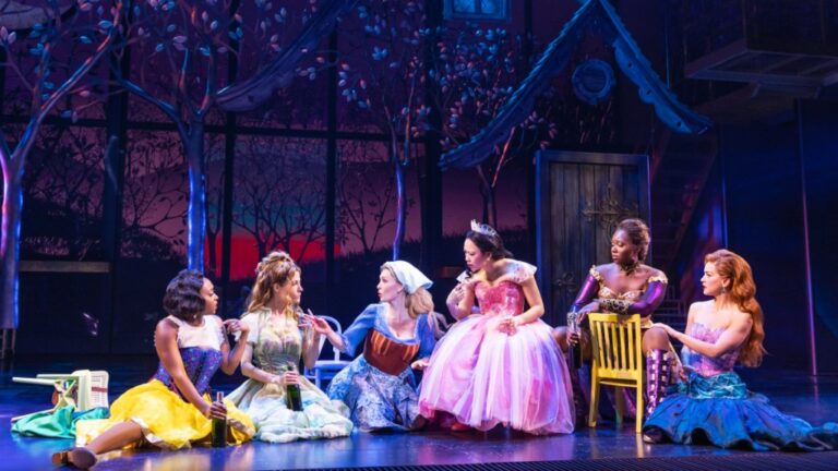 Once Upon a One More Time Review: Britney Spears Hits Push Broadway Princesses to Break Free of Fairy Tales