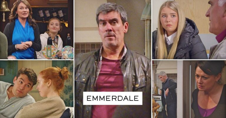 21 Emmerdale pictures: Three major exits, shock diagnosis and devastating ordeal