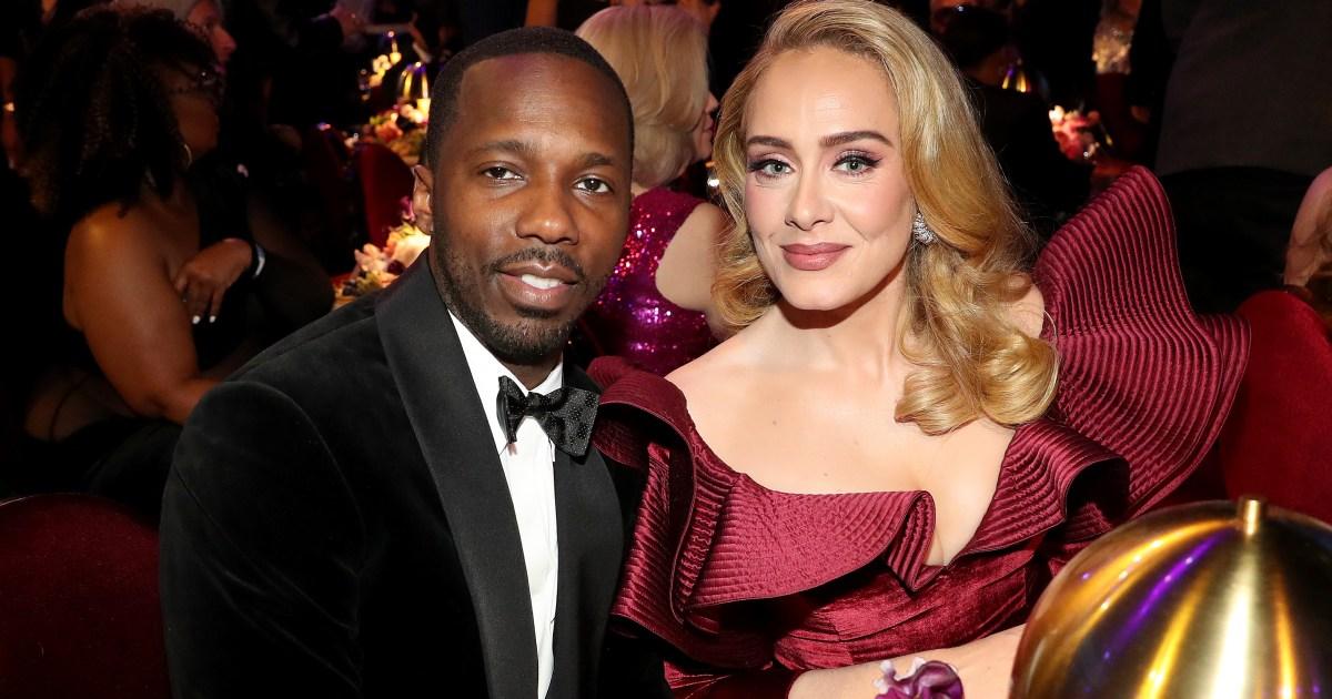 Adele once again sparks rumours she's married Rich Paul with very big hint