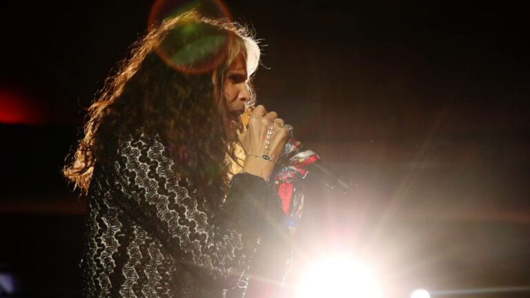 Aerosmith Postpones Tour Dates After Steven Tyler Suffers Bleeding Vocal Cords