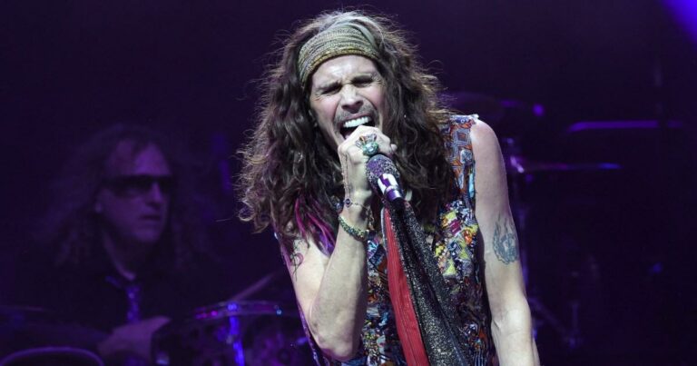 Aerosmith postpone tour due to Steven Tyler, 75, injury