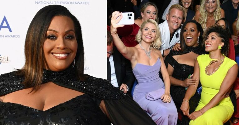 Alison Hammond breaks silence over This Morning snub after show is booed at NTAs