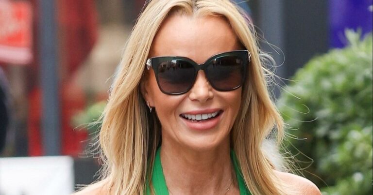 Amanda Holden wanted to 'kill' her husband after 'nightmare' airport mistake