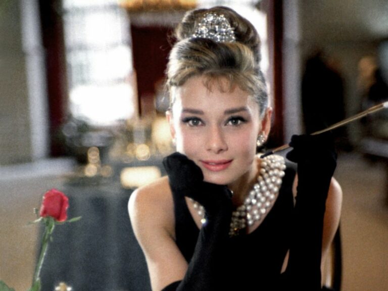 Audrey Hepburn Used This Exact $6 Long-Lasting Lipstick on the Set of ‘Breakfast at Tiffany’s’