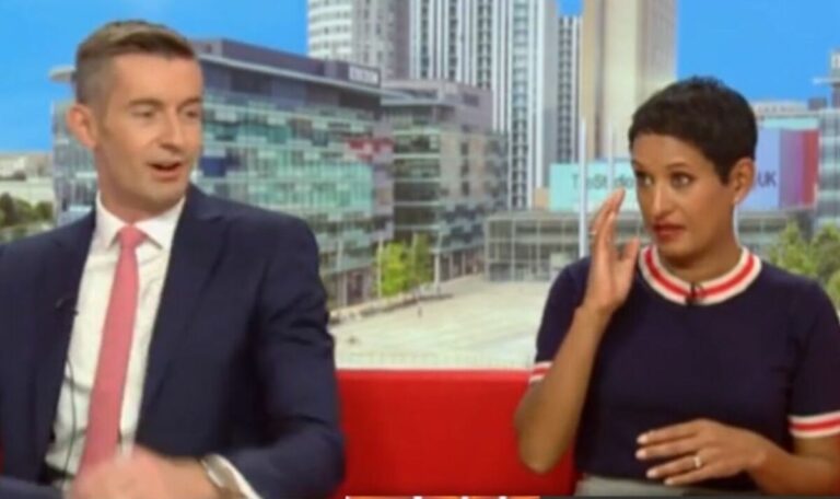 BBC Breakfast host airs concern for Naga as she wipes tears from eyes