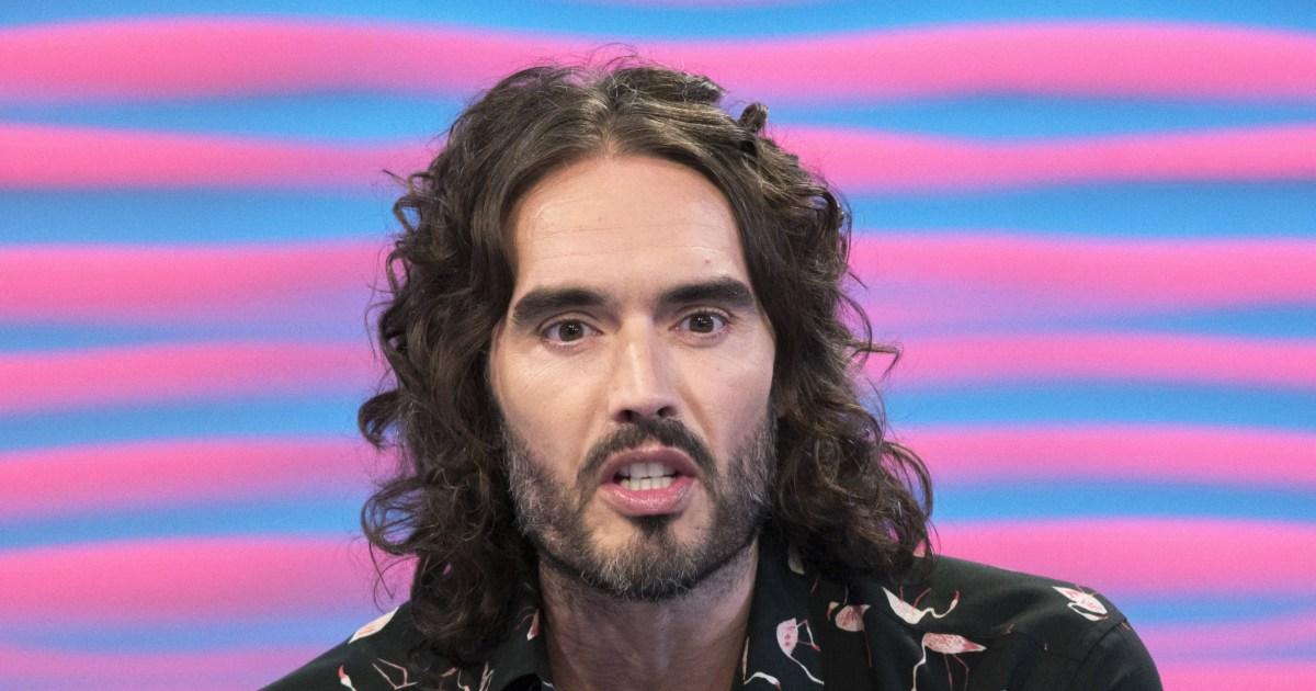 BBC 'urgently looking into' Russell Brand allegations