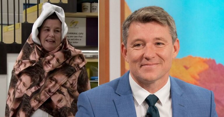 Ben Shephard finally addresses Corrie character Mary's obsession with him