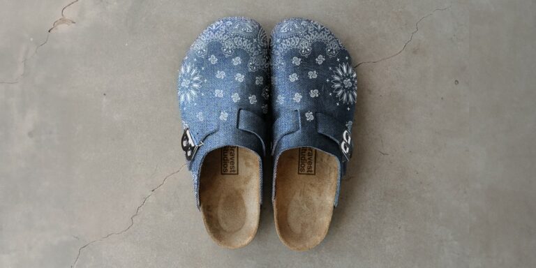 Bravest Studios Reveals Its Tokyo Mule in "Denim Paisley"