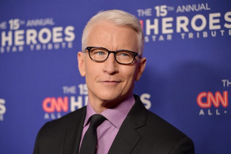 CNN Is Back On Track After Turmoil, Says Anderson Cooper