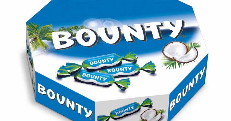 Celebrations launches tubs filled with only Bounty after axing choc last year