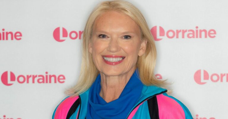 Celebrity Hunteds Anneka Rice wants her ashes to be used in paintings