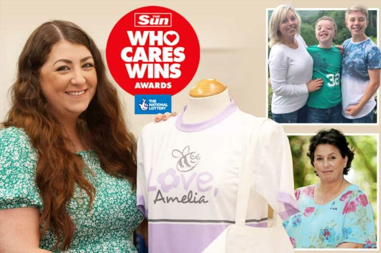 Charities offering end of life support, new baby supplies and facial differences awareness up for Who Cares Wins award | The Sun