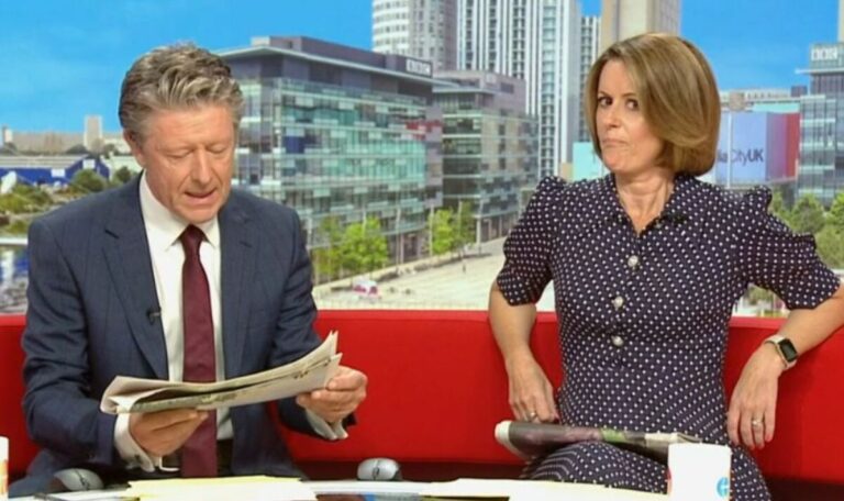 Charlie Stayt admits to being enormously upset in BBC Breakfast rant