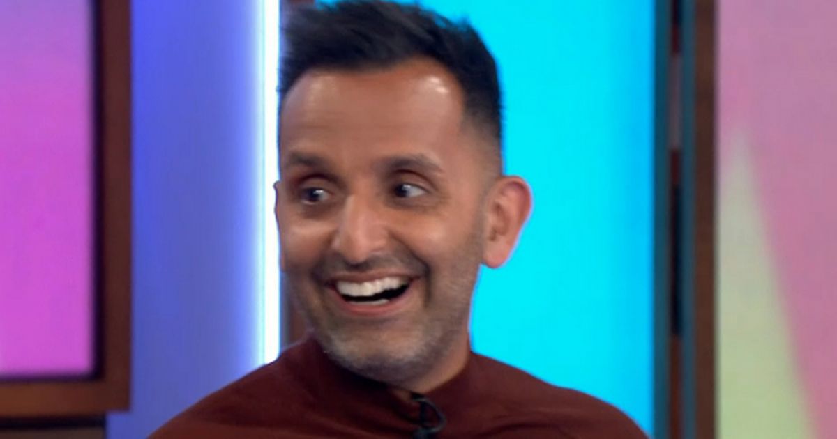 Dr Amir Khan flashed Ruth Langsford after standing nude in surprise video call