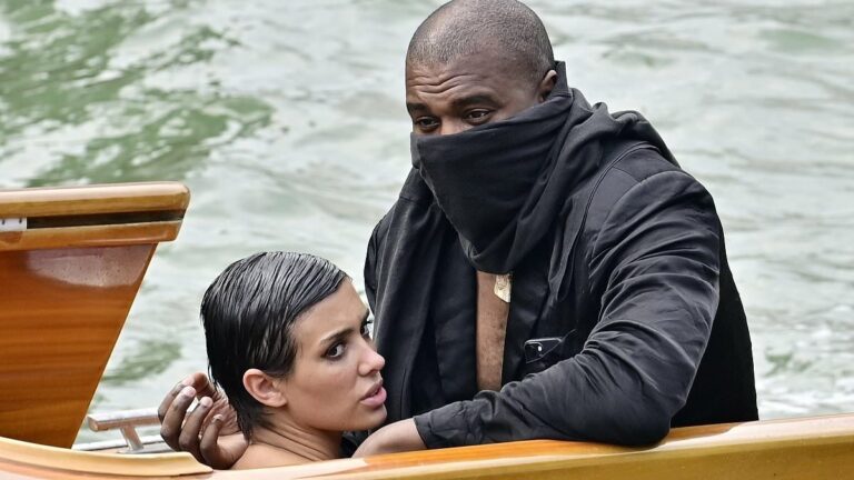 EXCLUSIVE: Kanye West&apos;s &apos;wife&apos; Bianca Censori strolls in Italy TOPLESS