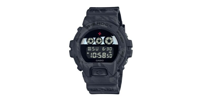 G-SHOCK to Drop a Japan-Only Ninja-Themed Series of Watches