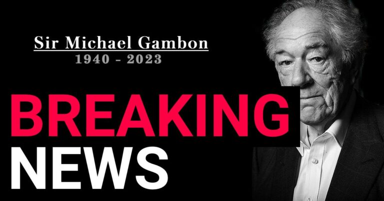 Harry Potter Dumbledore actor Sir Michael Gambon dies aged 82