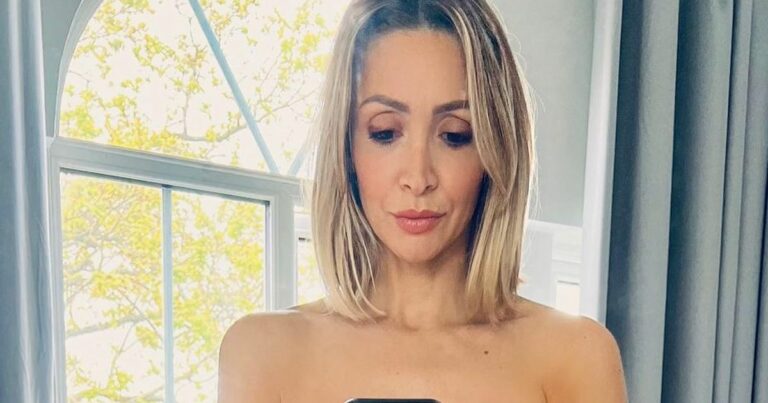 Hollyoaks’ Lucy-Jo Hudson’s weight loss journey – gym bunny and diet overhaul