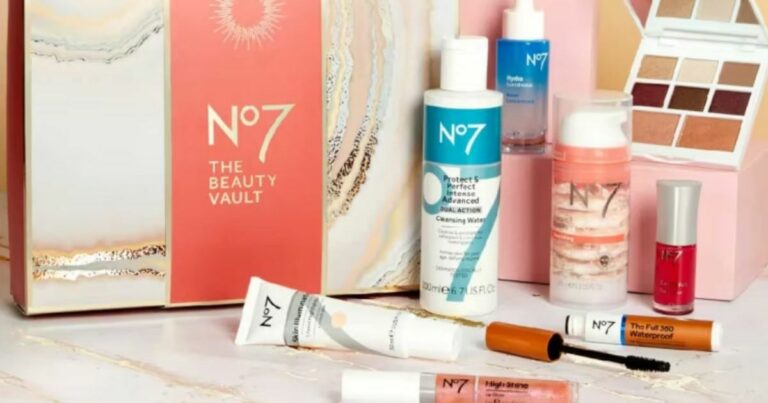 How to get £130 worth of Boots No7 products for just £40 – but youll need to be quick