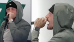 Jets Rookie Jerome Kapp Crushes Eminem's '8 Mile' Rap During Team Talent Show