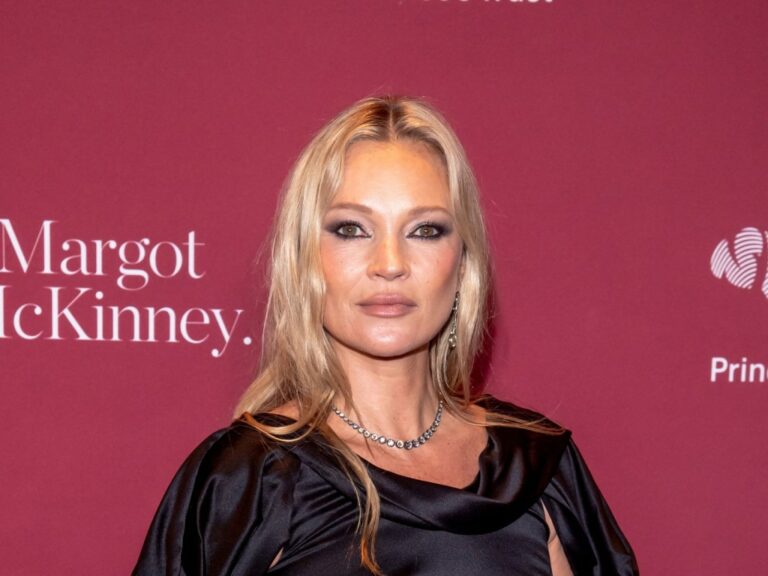 Kate Moss Has a Rather Evasive Answer About Using Botox While Promoting Her New Skincare Line