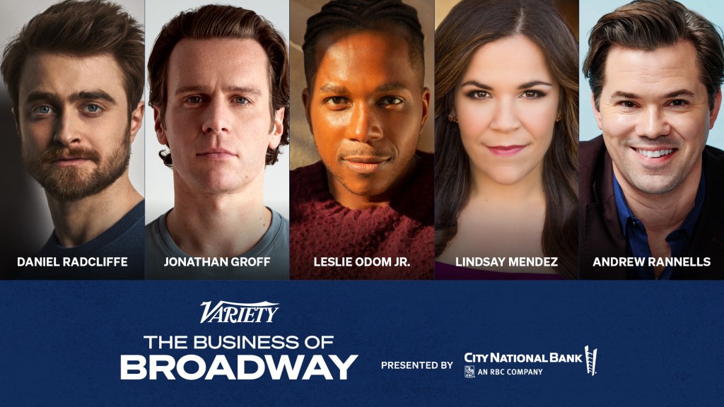 Leslie Odom Jr., Daniel Radcliffe, Jonathan Groff and Andrew Rannells to Speak at Varietys Business of Broadway Breakfast