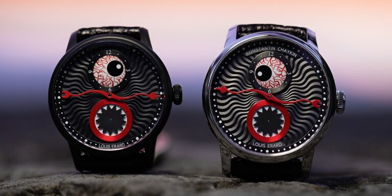 Louis Erard and Konstantin Chaykin’s Latest Time-Eater Collaboration Is Already Sold Out