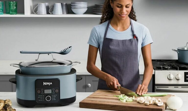 New Ninja kitchen device is a gamechanger and can cook food in eight different