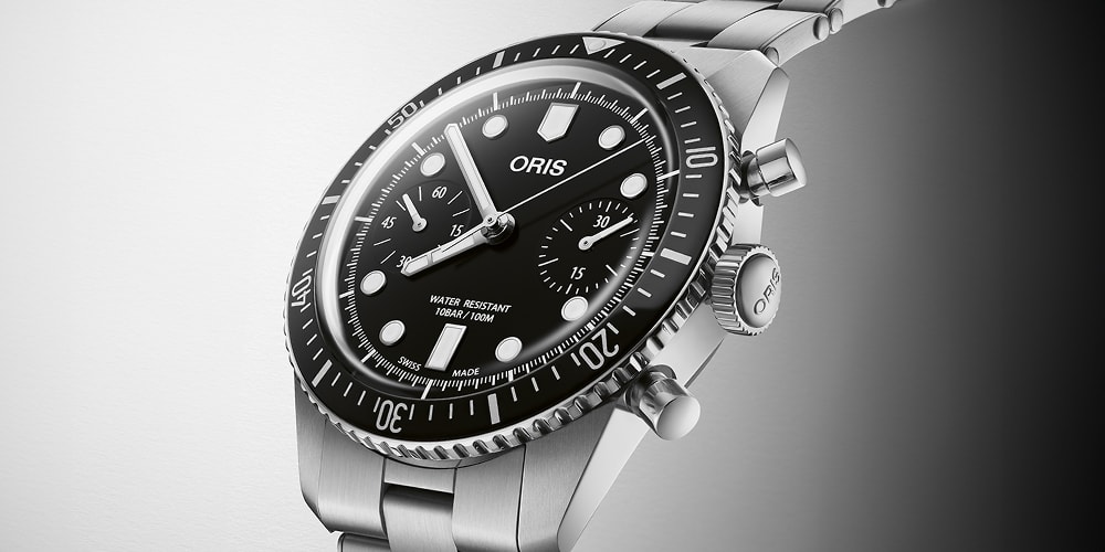 Oris Reveals Updated Divers Sixty-Five Chronograph