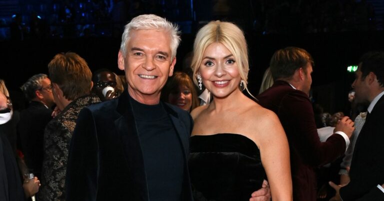 Phillip Schofield unfollows Holly Willoughby ahead of her first NTAs without him