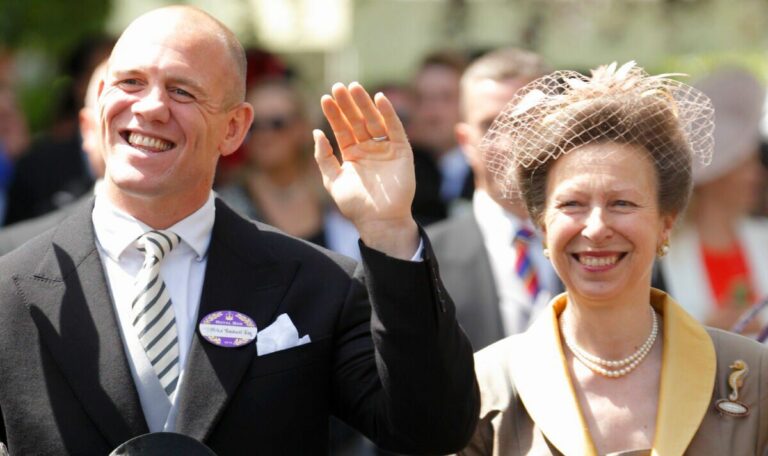 Princess Anne ‘likes Mike Tindall for his cheekiness’, expert claims