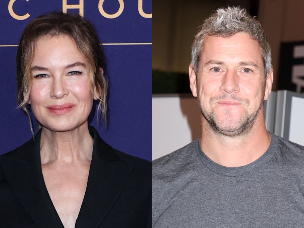 Renée Zellweger & Ant Anstead Prove That Their Quiet Romance Is Quite Steamy in Rare PDA Snapshots