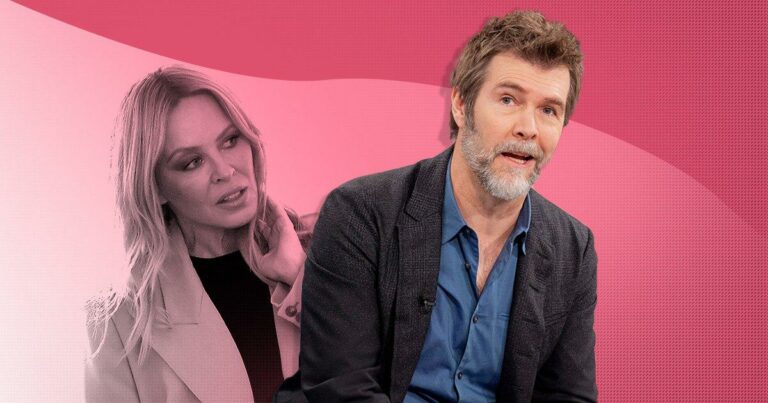 Rhod Gilbert reveals mortifying Kylie Minogue encounter that went very wrong