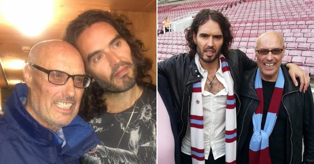 Russell Brand's dad, 80, breaks silence on claims in furious post