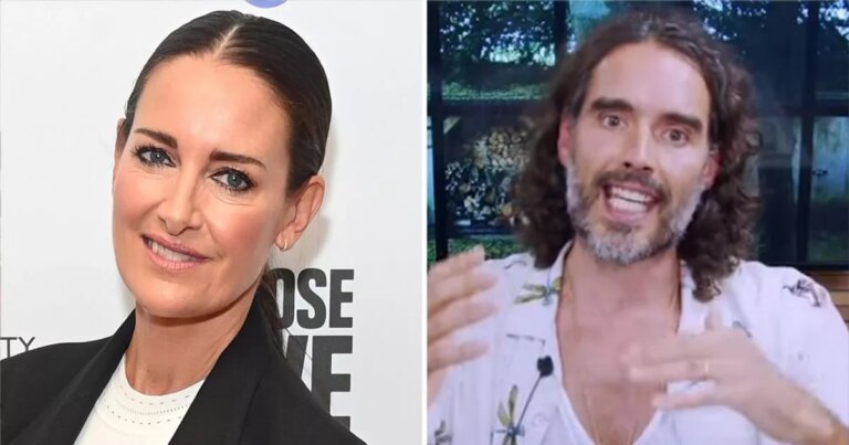 Russell Brand’s sister-in-law Kirsty Gallacher trolled over old Instagram posts