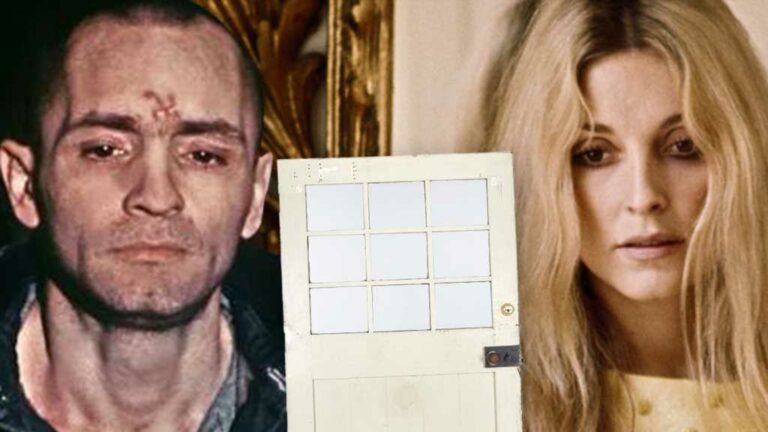 Sharon Tate Murder House's Front Door Sells For $127k At Auction