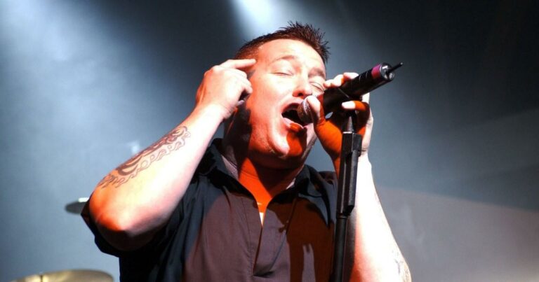 Smash Mouth singer and Shrek star Steve Harwell dies aged 56