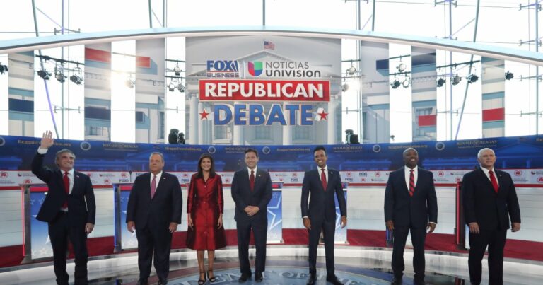 Stars react to the second Republican presidential debate: Megyn Kelly, Eric and Donald Trump Jr., John Rich and more