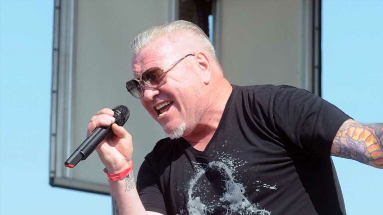 Steve Harwell's heartbreaking last post is flooded by fan tributes after Smash Mouth singer dies at home at 56 | The Sun