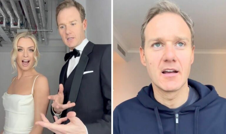 Strictly bosses furious with Dan Walker for wading into Nadiya Bychkova row